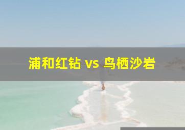 浦和红钻 vs 鸟栖沙岩